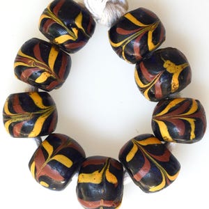 Antique Feather Trade Bead - Etsy