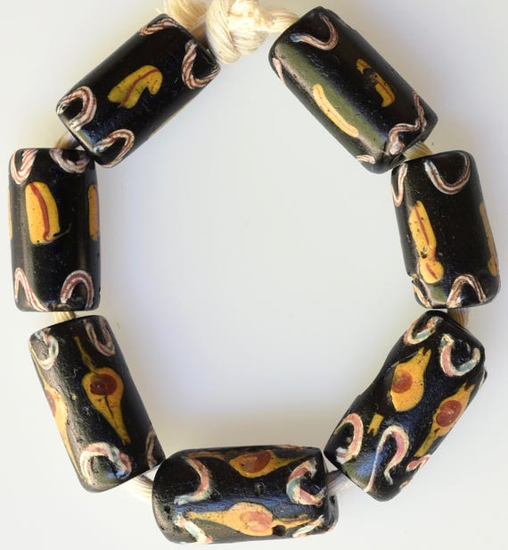 Matching Antique Venetian Trade Beads Vintage African Trade
