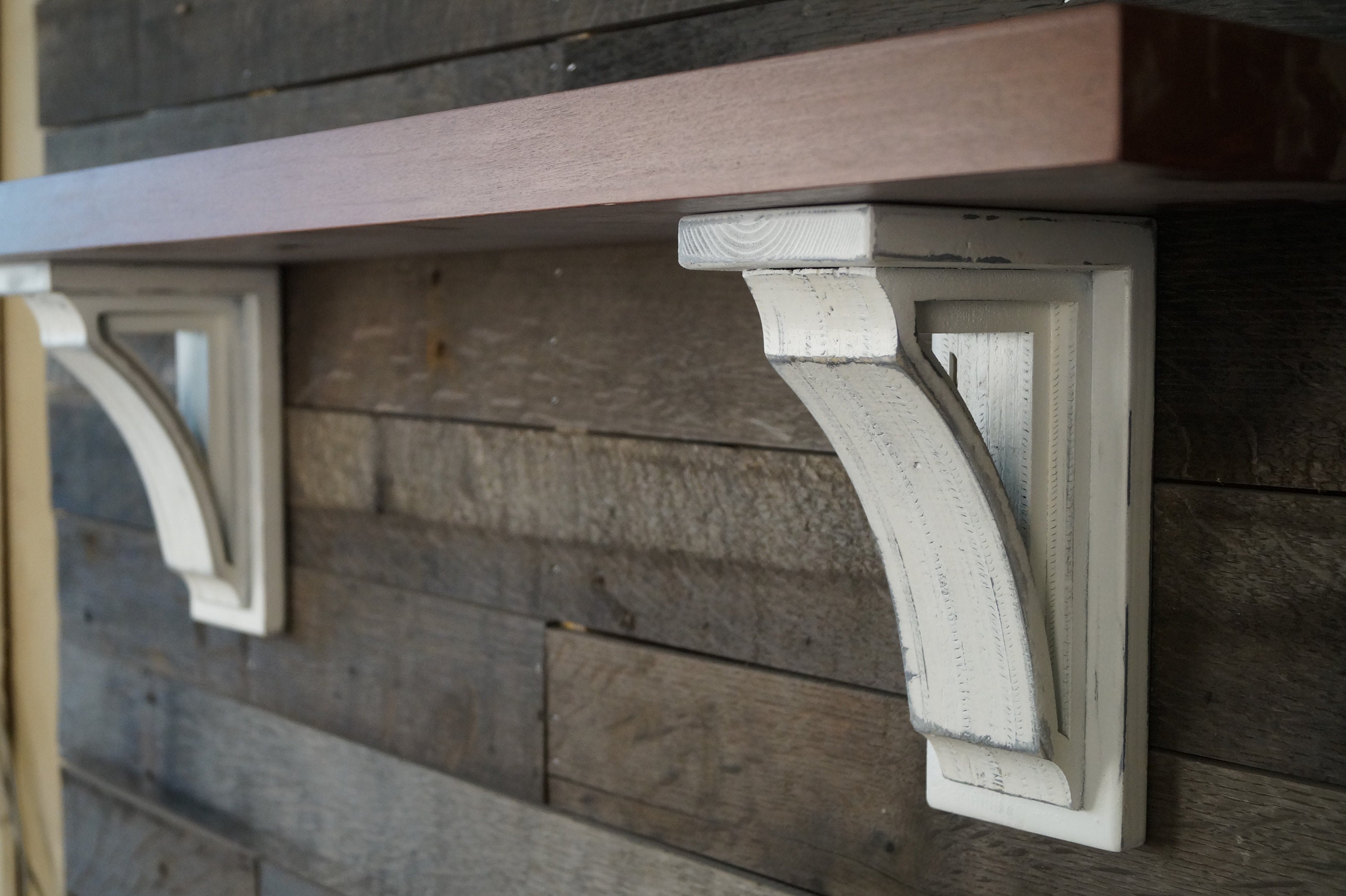Farmhouse Decor Rustic Home Decor Corbel Shelf Bracket Etsy
