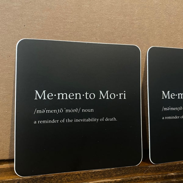 Memento Mori Etsy