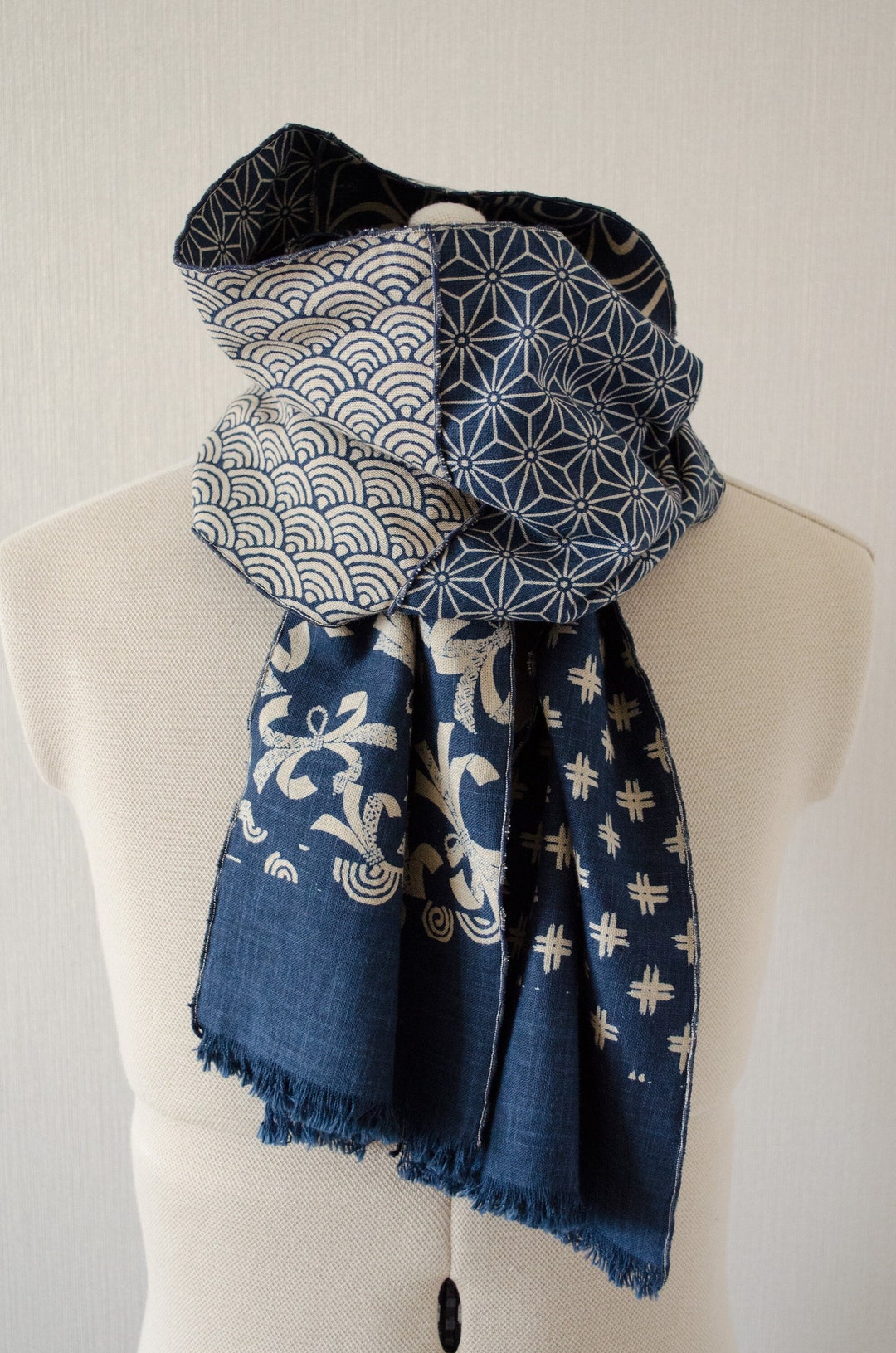 アクセサリーその他 Navajo Pattern Scarf #1040 il_1080xN.4855521605_a2xt.jpg