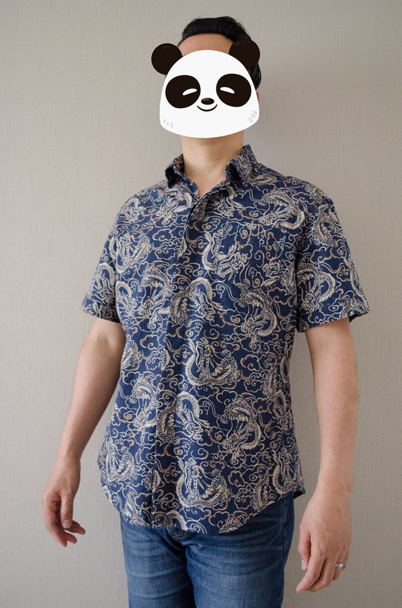 Camisa corte japones sale