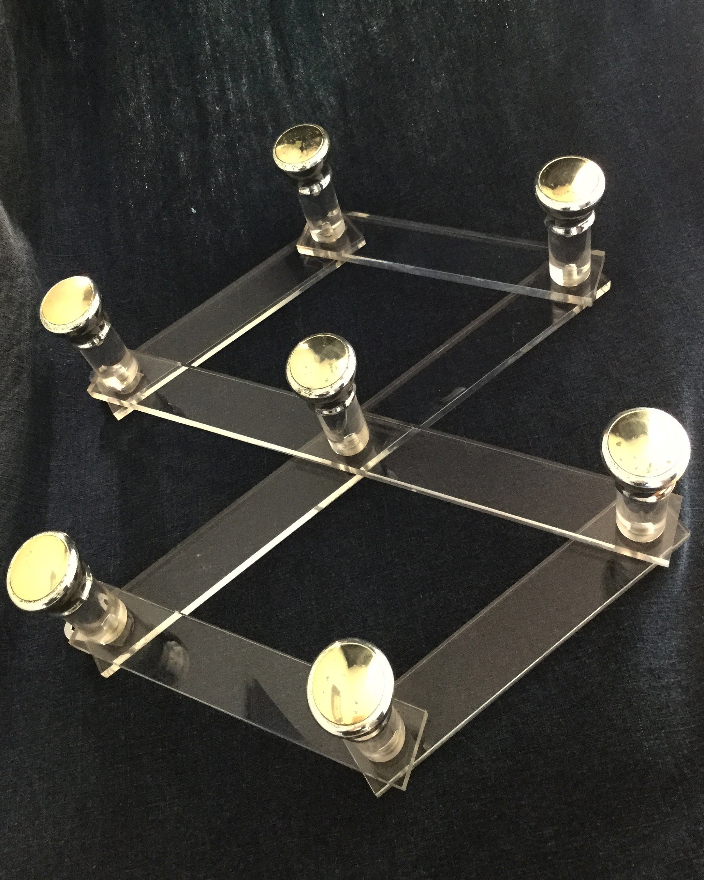 Porte Manteau en Plexiglass Transparent