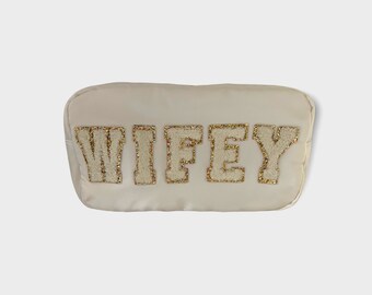 Wifey Travel Bag/Cosmetic Bag