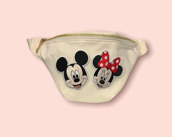 Mickey and Minnie Nude Fanny Pack