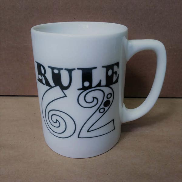 Rule 62 - AA & Al-Anon Ceramic Mug