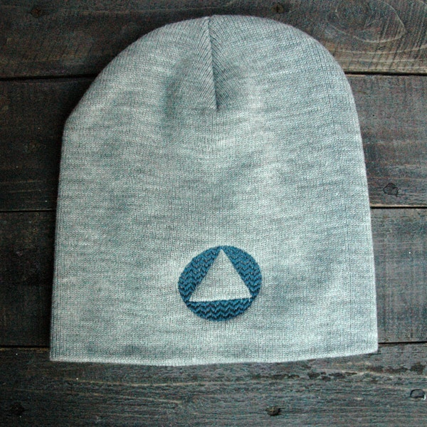 AA Symbol Embroidered Beanie