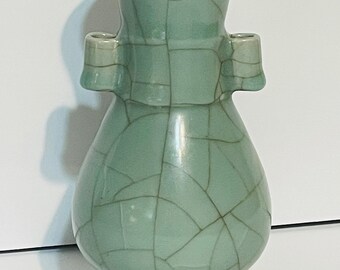 Antique Chinese Celadon Vase