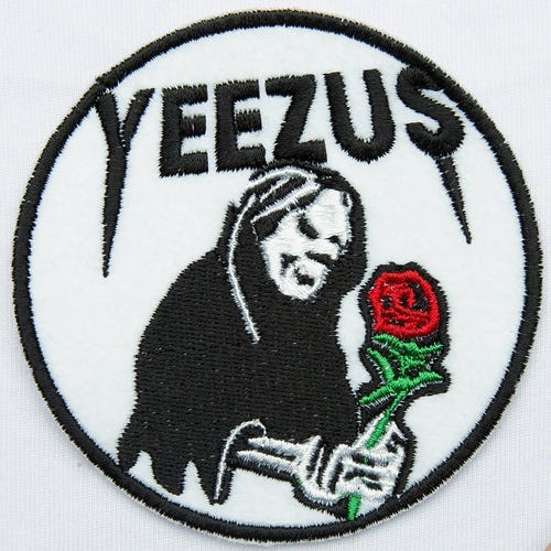 Yeezus Death I Feel Like Pablo Patch Embroidered Patch Yeezus Etsy