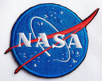 NASA patch Jacket patch NASA embroidery patch NASA Embroidered patch Cute patches Iron on Jeans patch Nasa embroidery Tumblr Patches ED9003