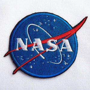 NASA patch Jacket patch NASA embroidery patch NASA Embroidered patch Cute patches Iron on Jeans patch Nasa embroidery Tumblr Patches ED9003