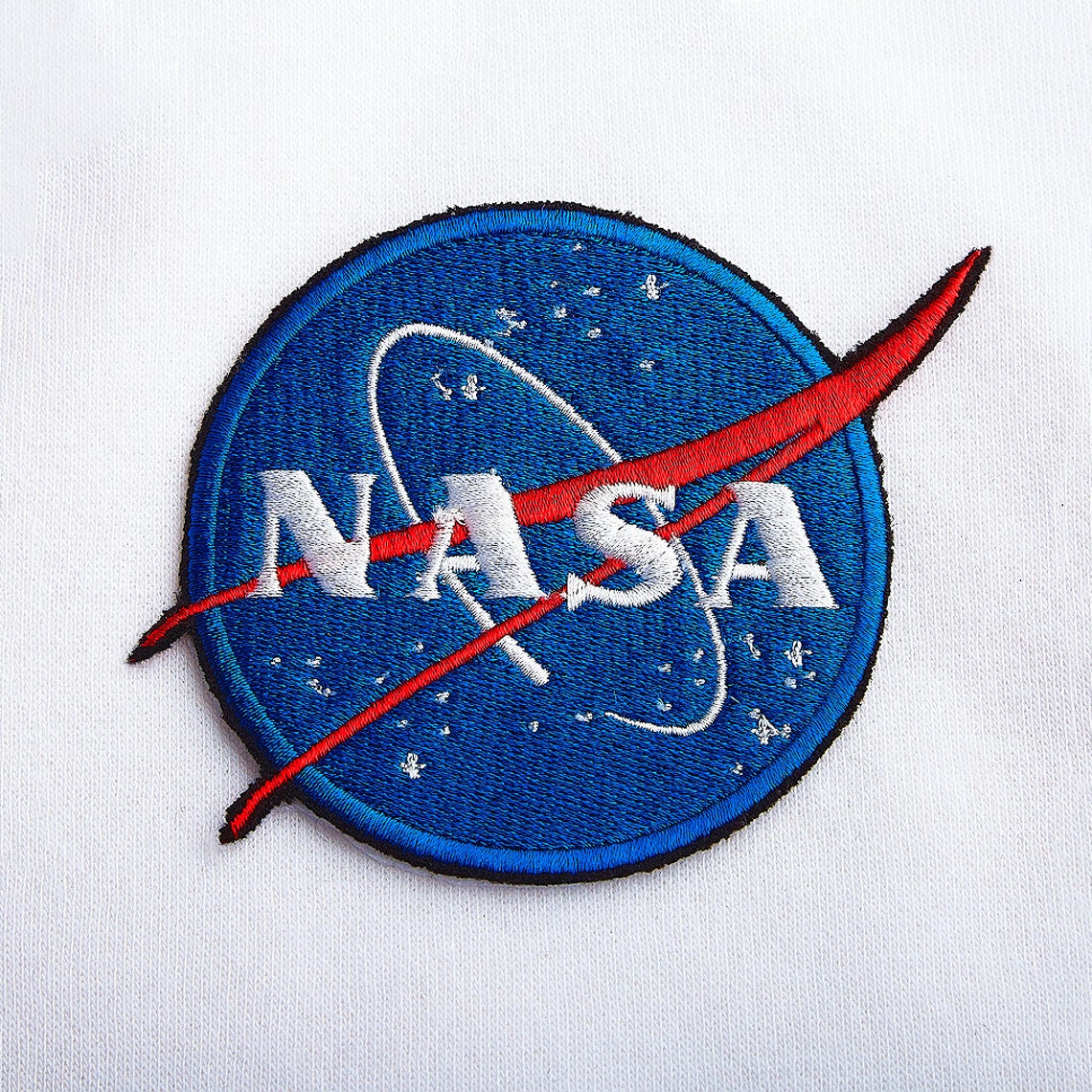 NASA Patch Jacket Patch NASA Embroidery Patch NASA Embroidered - Etsy