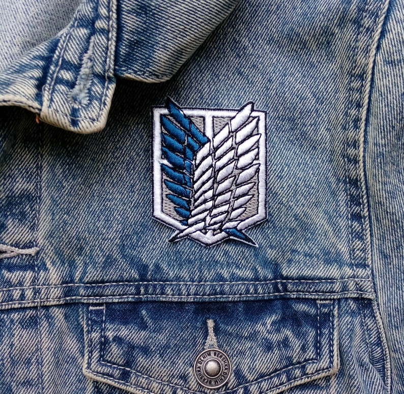 attack on titan patch set