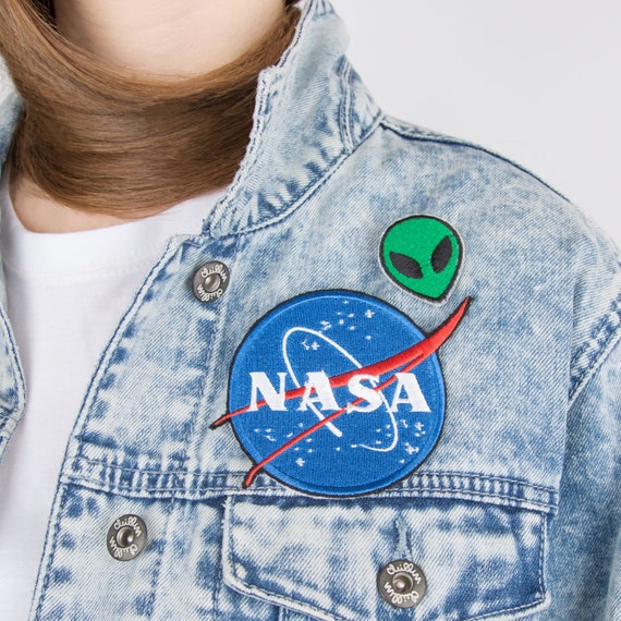 nasa patch jacket