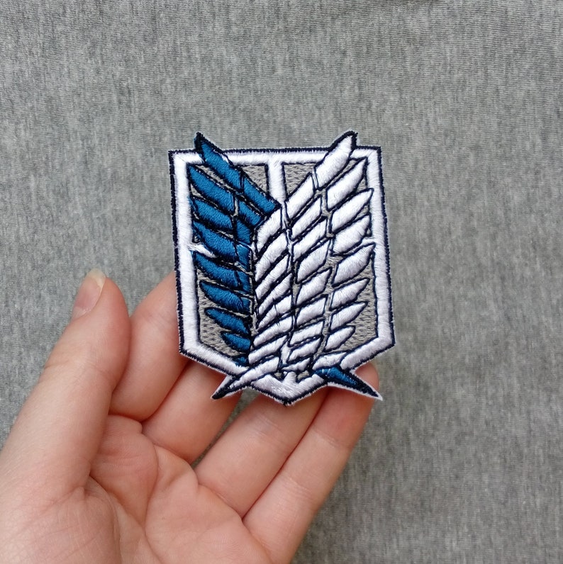 attack on titan patch set