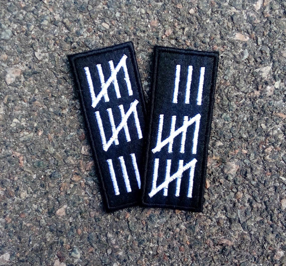 Lucky 13 Patch Embroidered Patch Punk Patch Tattoo Flash Iron - Etsy