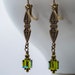 see more listings in the Green Earrings section