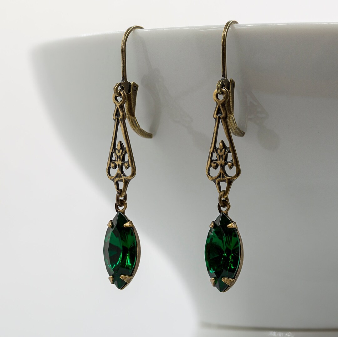 Verdant Deco earrings main image 0