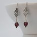 see more listings in the Red Earrings section