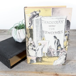 The Newcomes by Thackeray: Vintage Centenary Edition Book with Box