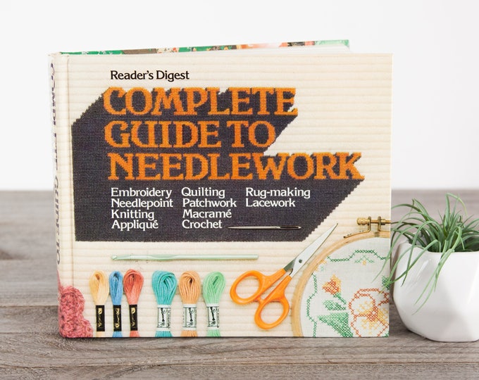 Complete Guide to Needlework Craft Book Craft Gift Etsy