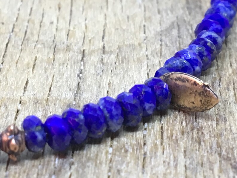 December Birthstone Lapis Lazuli third eye chakra blue gemstone bracelet Welo Fire Opal Bracelet womens gift