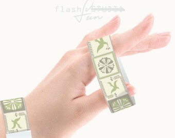 printable wristband paper wristband template party etsy