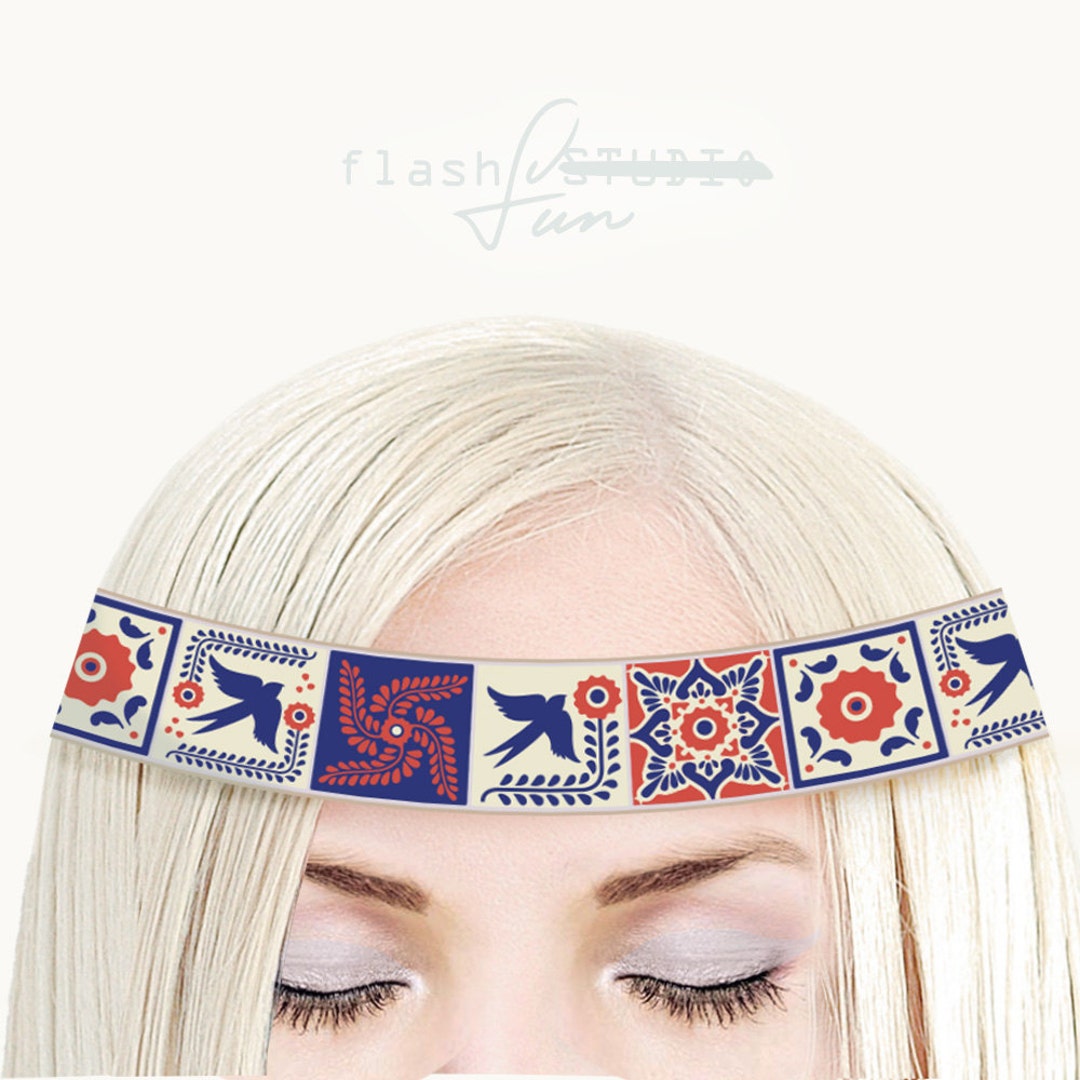 Printable Head Band Paper Head Band Template Crown Template - Etsy