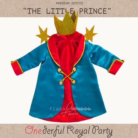 little prince first birthday outfit