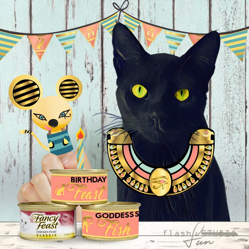 Egyptian Birthday Party Egyptian Party Decor Printable Party Etsy