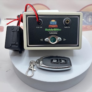 MobileMitter Car AM Transmitter And Bluetooth/FM Adapter For Retro Vintage Or Antique Vehicle Radios