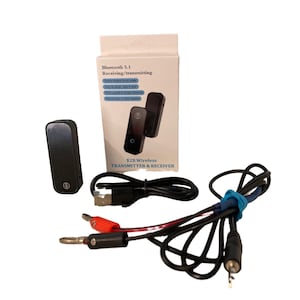 European Vintage Or Antique Radio Bluetooth Adapter Kit