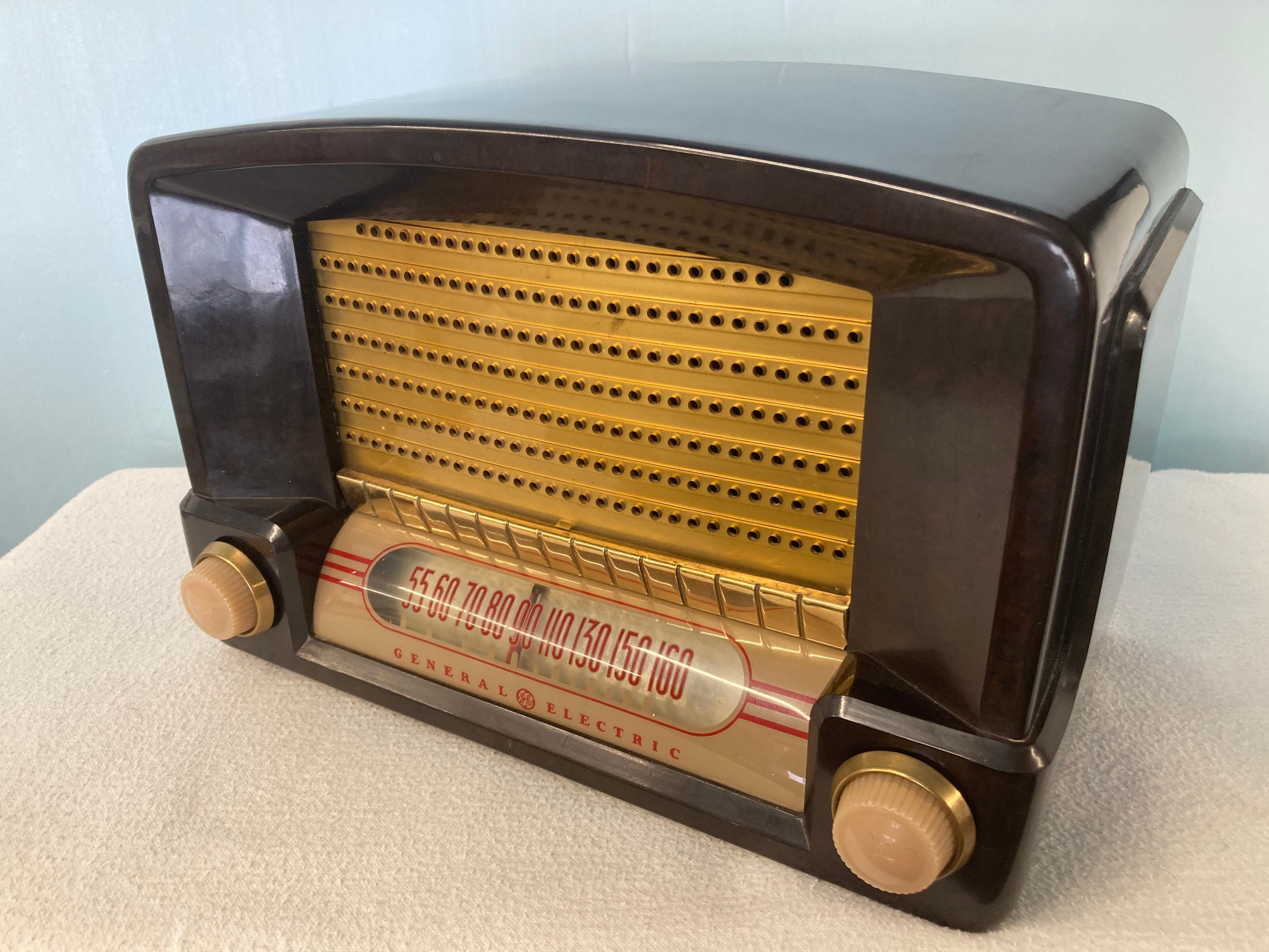 1948 Radio de tubo vintage retro C600 eléctrico con opciones Etsy