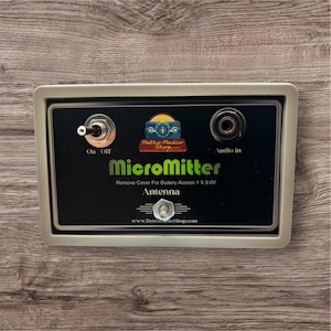 AM Transmitter And Bluetooth/FM Adapter For Retro Vintage Or Antique Radios