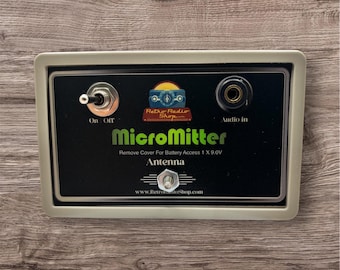 AM Transmitter And Bluetooth/FM Adapter For Retro Vintage Or Antique Radios