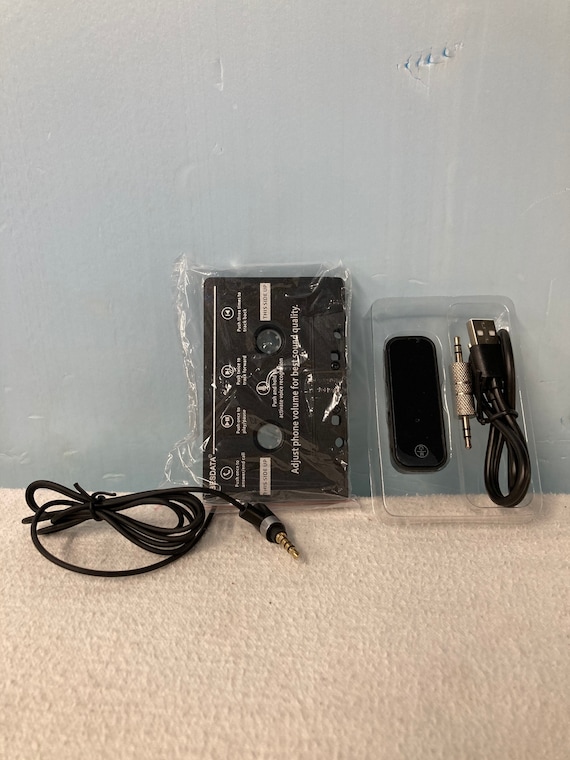 Retro or Vintage Cassette Tape Radio Bluetooth Adapter & FM Option