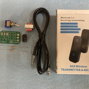 Retro Vintage Or Antique Radio Bluetooth & FM Upgrade Kit