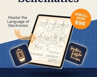 Learn To Read Vintage Schematics Course (Online Version)