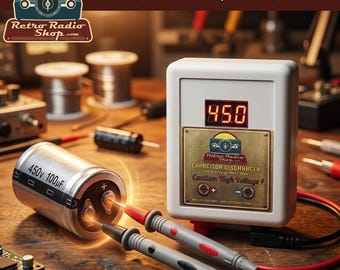 High Voltage Capacitor Discharger