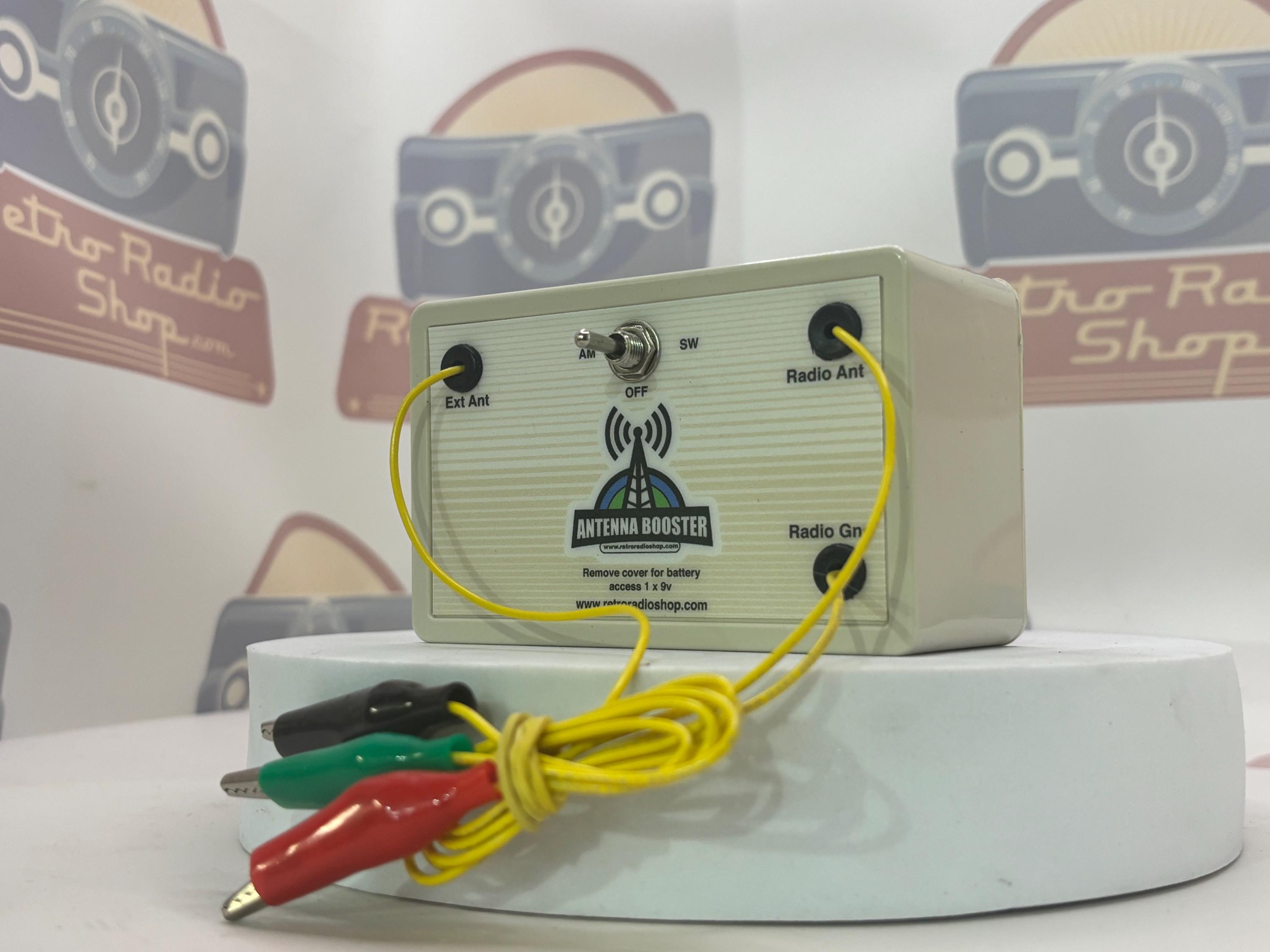 antenna booster box VHF/UHF Color TV Antenna Booster (W-6000) main image 0
