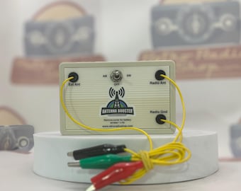 AM SW Antenna Signal Booster For Antique Vintage Tube Radios
