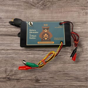 Akumulator lub zasilacz radiowy „farma” Eliminator baterii