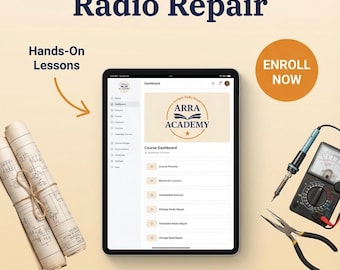 Transistor Radio Repair Course (Online Version)