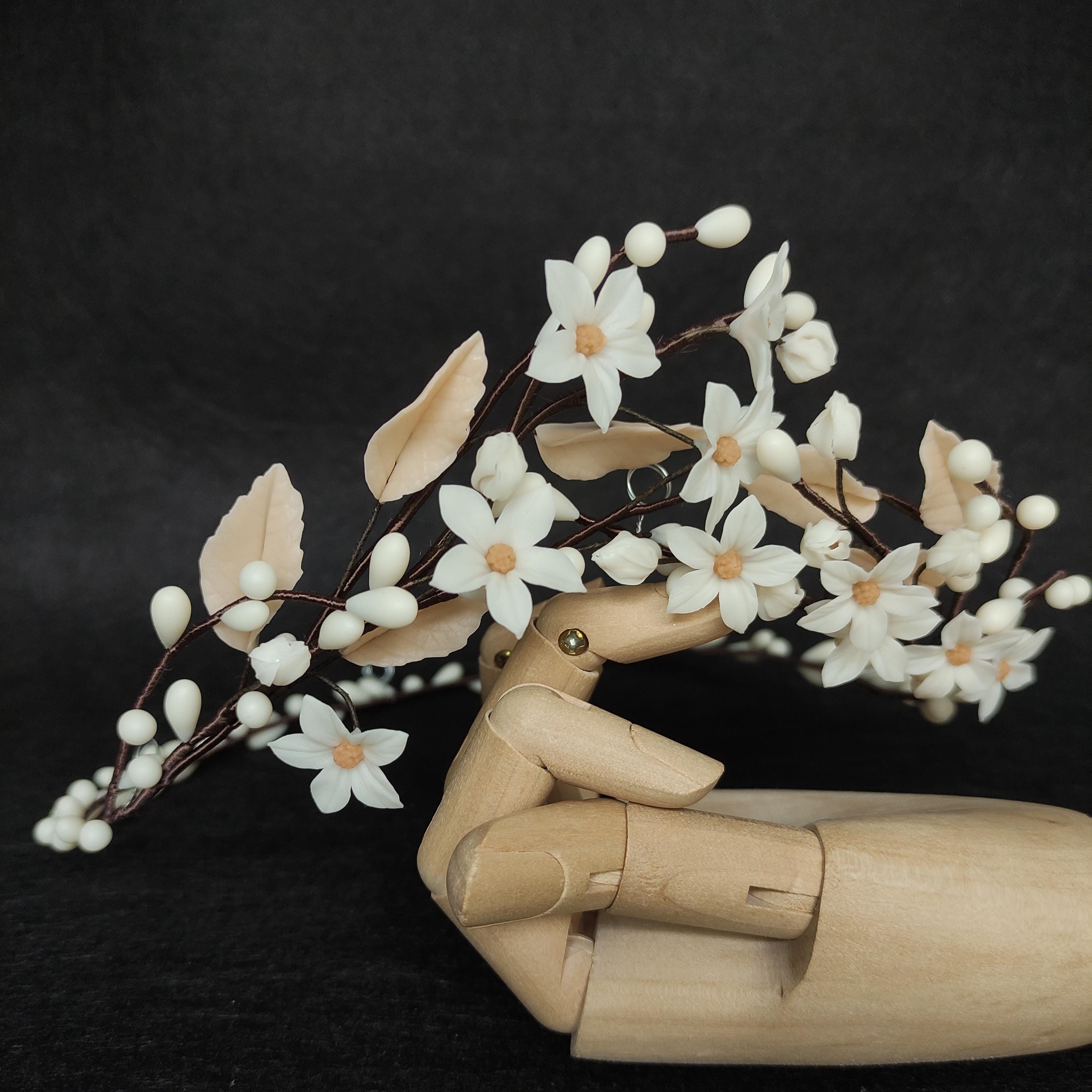Antique Wax Orange Blossom Flowers - Etsy