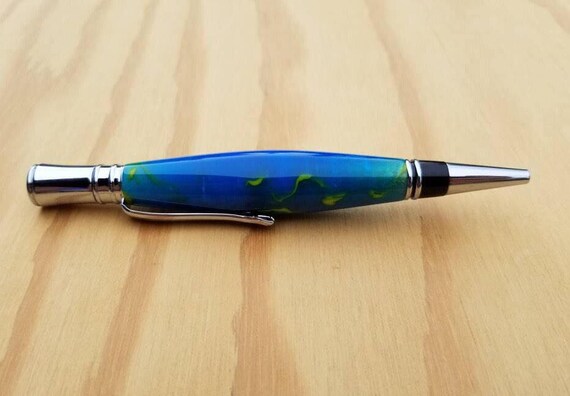 Acrylic Executive Style Twist Pen Desk Pen Office Pen Etsy