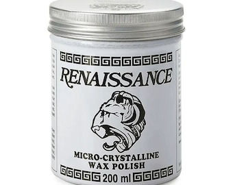 Cera microcristalina Renaissance, acabado de calidad de museo (200 ml/6,7 oz)