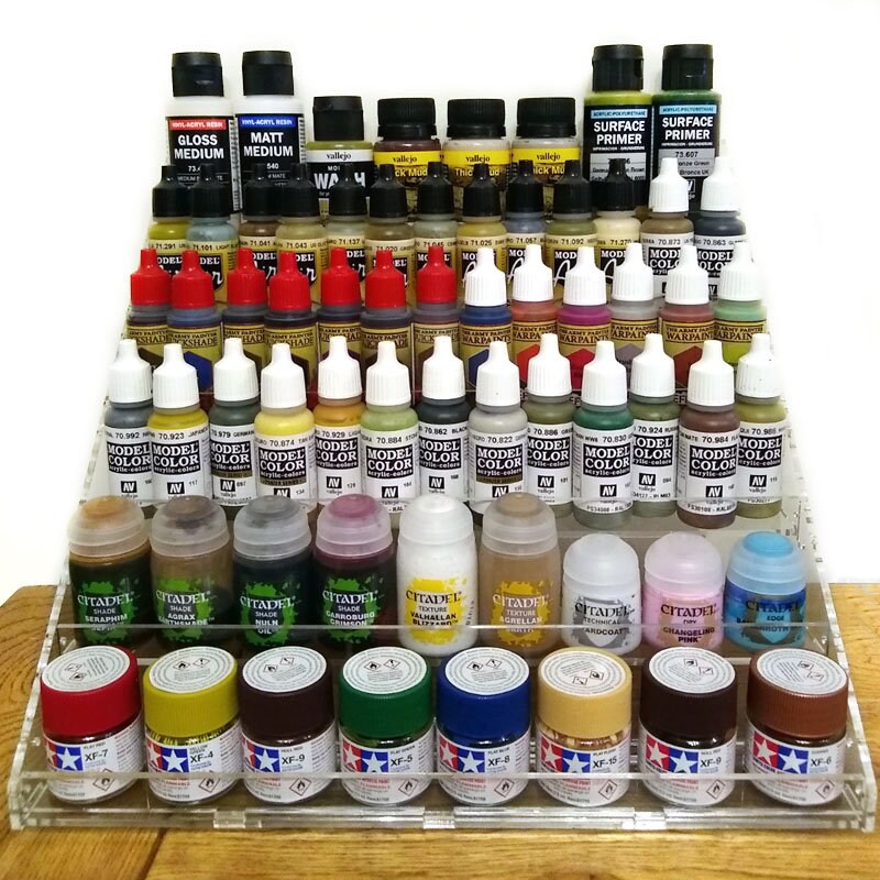 Paint Rack - Etsy