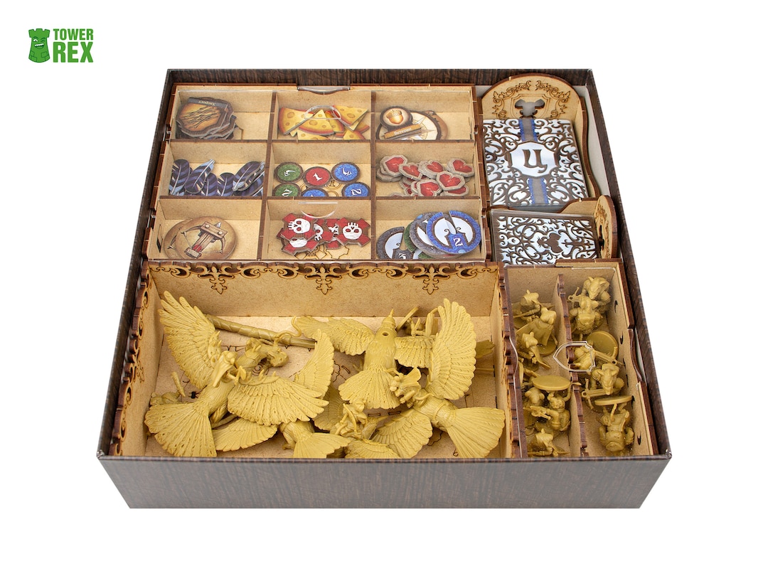 Insert for Tail Feathers Board Game Meanderfield's Etsy