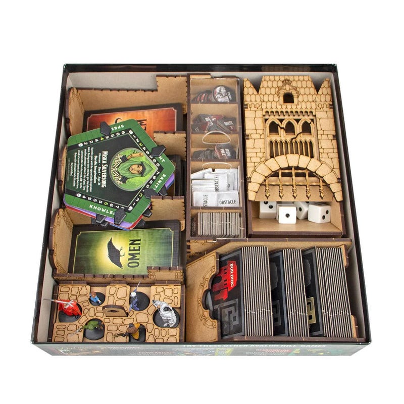 Dicing Led Baldur's Gate 3 Dice Towers - Etsy