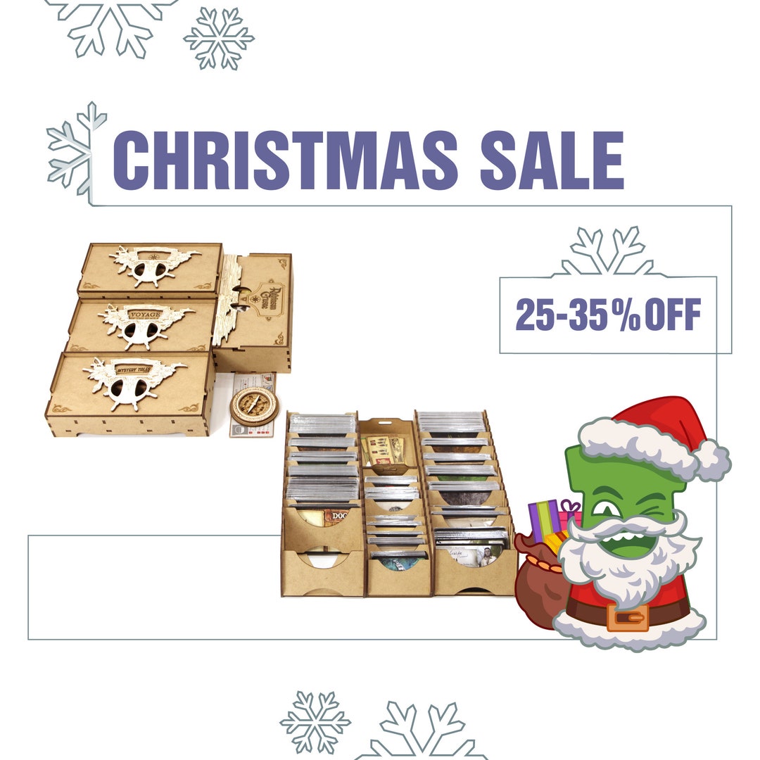 Robinson Crusoe Expansions 2nd Ed Organizer, Insert for Robinson Crusoe